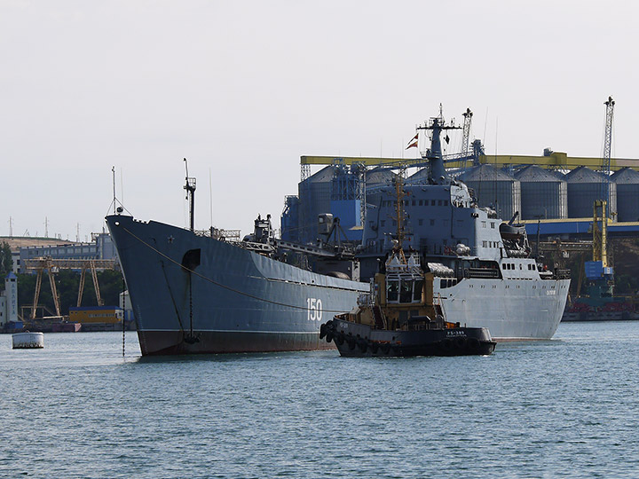 Large Landing Ship Saratov, Black Sea Fleet