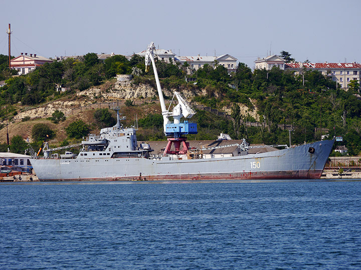 Large Landing Ship Saratov, Black Sea Fleet