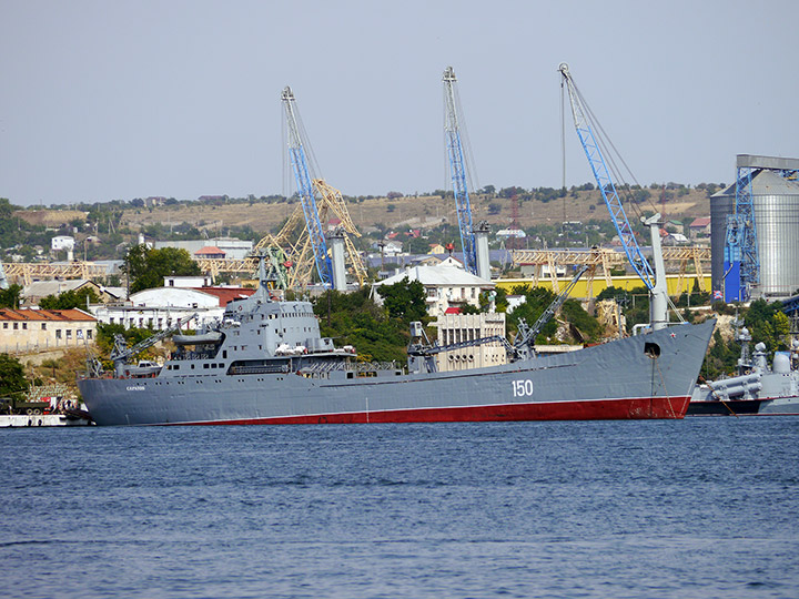 Large Landing Ship Saratov, Black Sea Fleet