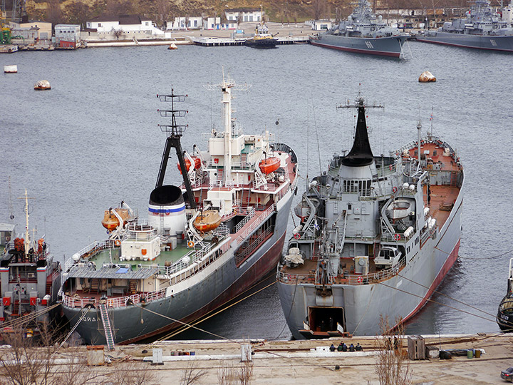 Large Landing Ship Saratov, Black Sea Fleet