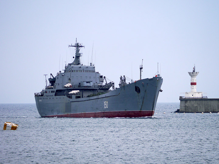 Large Landing Ship Saratov, Black Sea Fleet