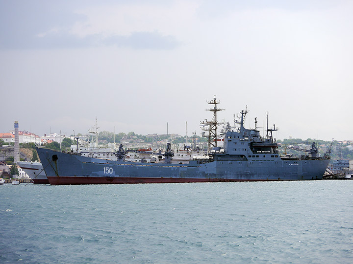 Large Landing Ship Saratov, Black Sea Fleet