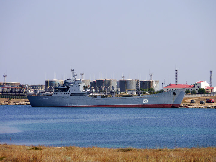 Large Landing Ship Saratov, Black Sea Fleet