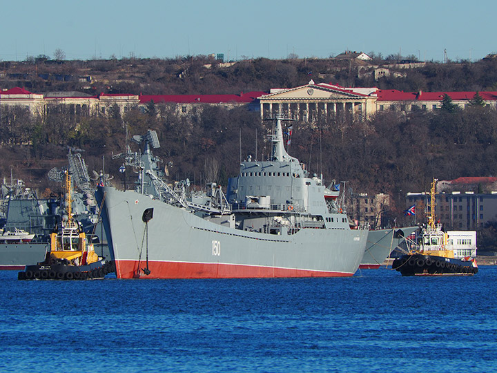 Large Landing Ship Saratov, Black Sea Fleet