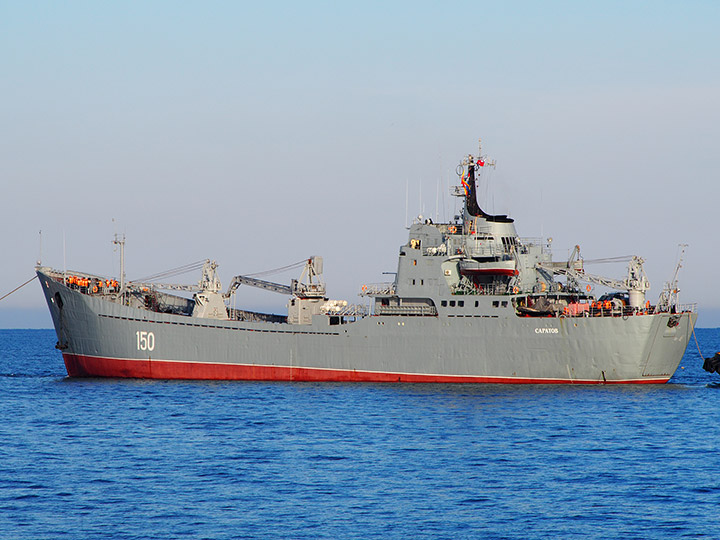 Large Landing Ship Saratov, Black Sea Fleet