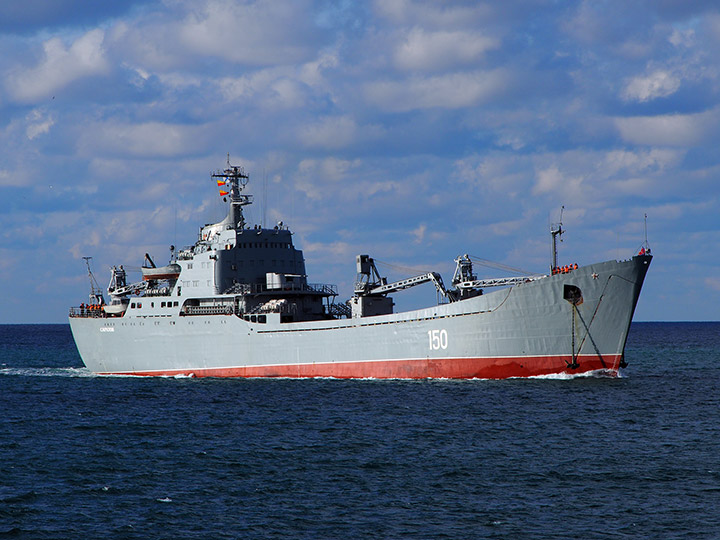 Large Landing Ship Saratov, Black Sea Fleet