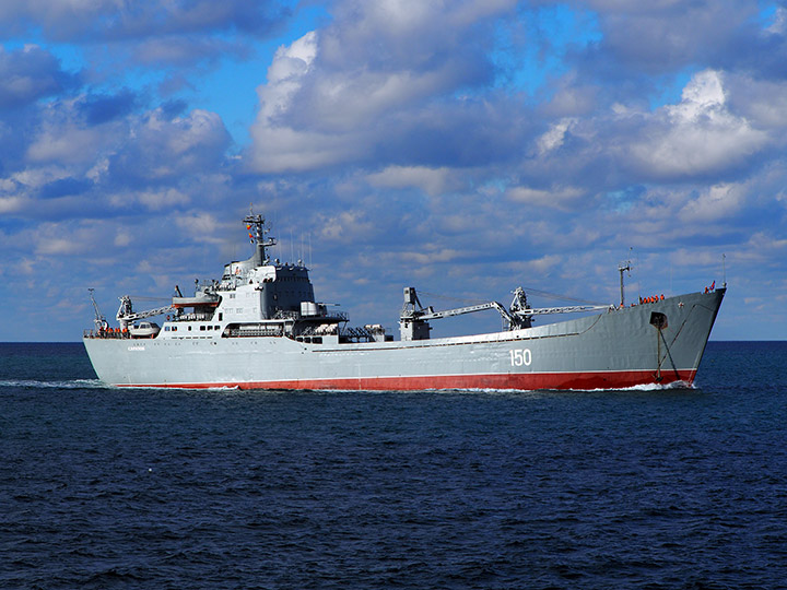 Large Landing Ship Saratov, Black Sea Fleet