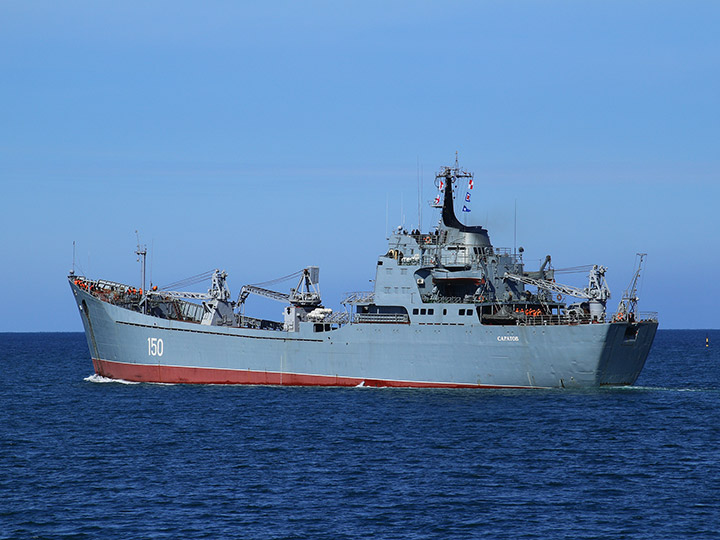 Large Landing Ship Saratov, Black Sea Fleet