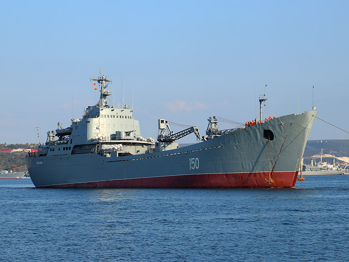 Large Landing Ship Saratov, Black Sea Fleet