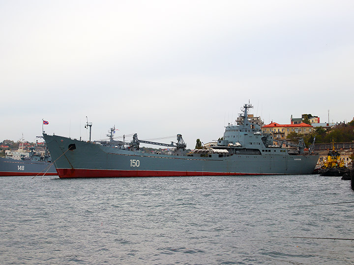 Large Landing Ship Saratov, Black Sea Fleet