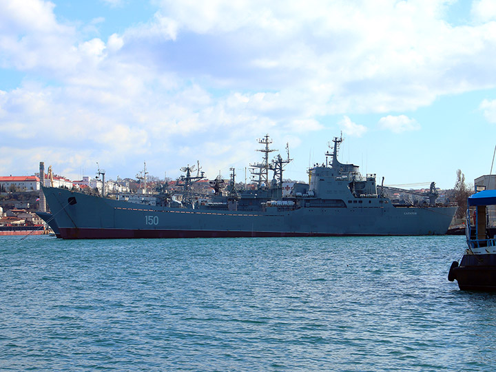 Large Landing Ship Saratov, Black Sea Fleet