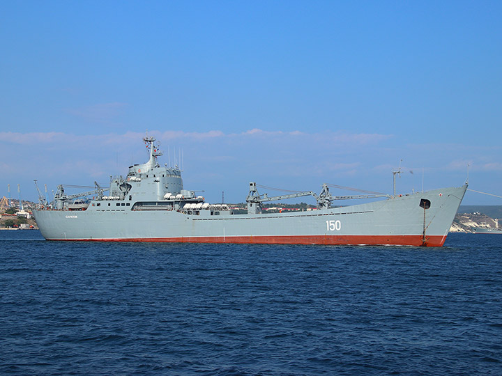 Large Landing Ship Saratov, Black Sea Fleet