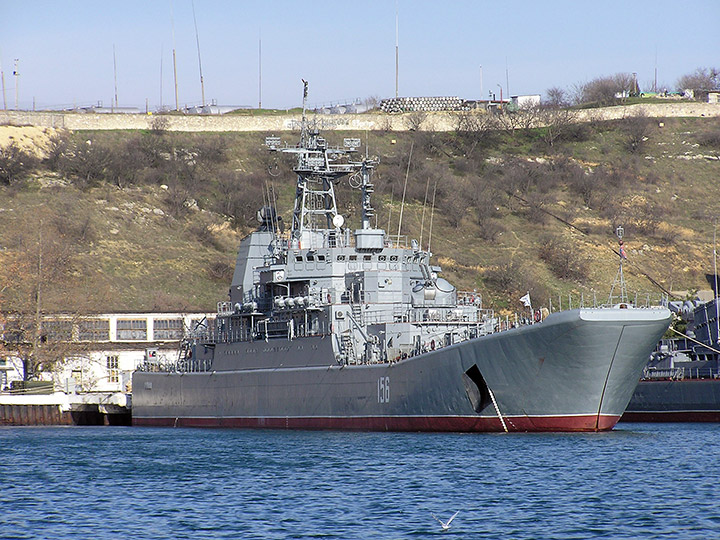 Large Landing Ship Yamal, Black Sea Fleet