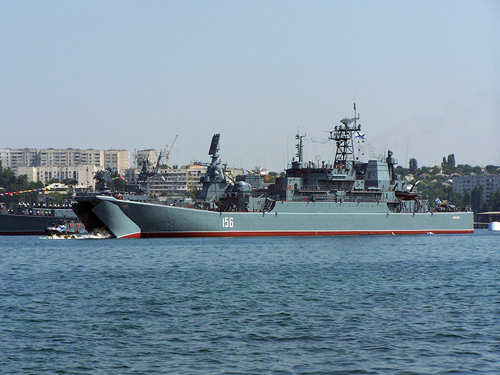 Large Landing Ship Yamal, Black Sea Fleet