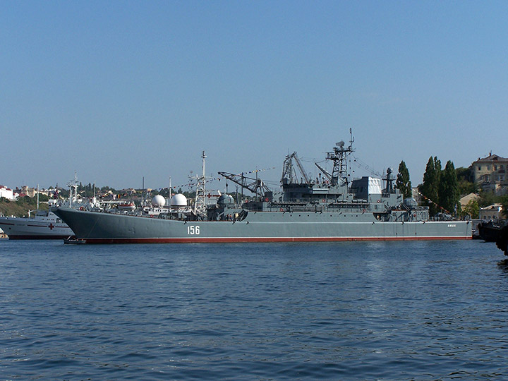 Large Landing Ship Yamal, Black Sea Fleet