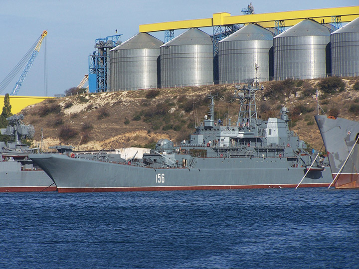 Large Landing Ship Yamal, Black Sea Fleet