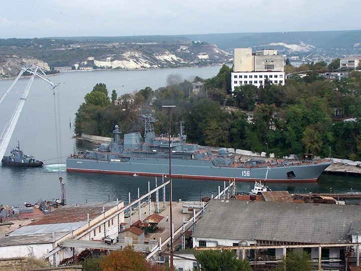 Large Landing Ship Yamal, Black Sea Fleet