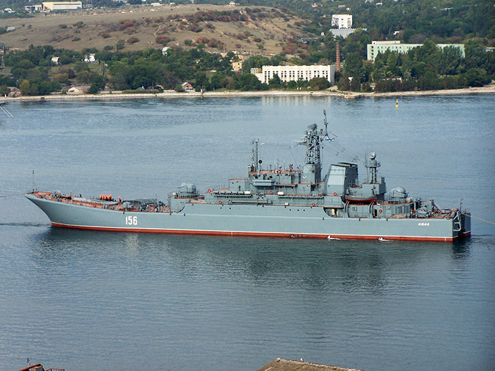 Large Landing Ship Yamal, Black Sea Fleet