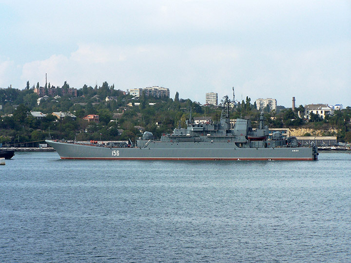 Large Landing Ship Yamal, Black Sea Fleet