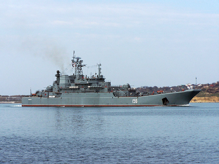 Large Landing Ship Yamal, Black Sea Fleet