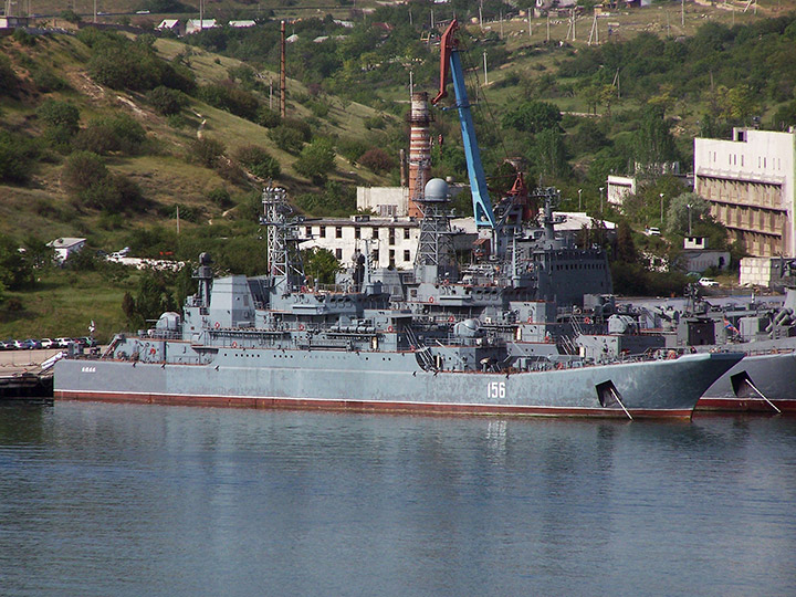 Large Landing Ship Yamal, Black Sea Fleet