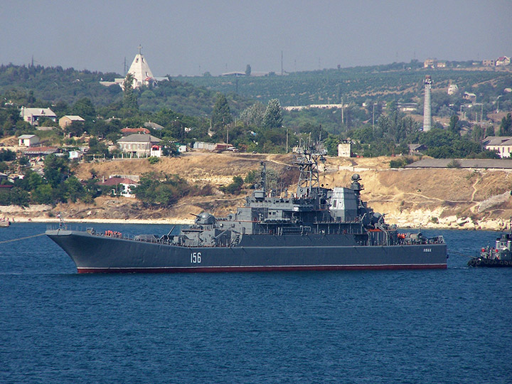 Large Landing Ship Yamal, Black Sea Fleet