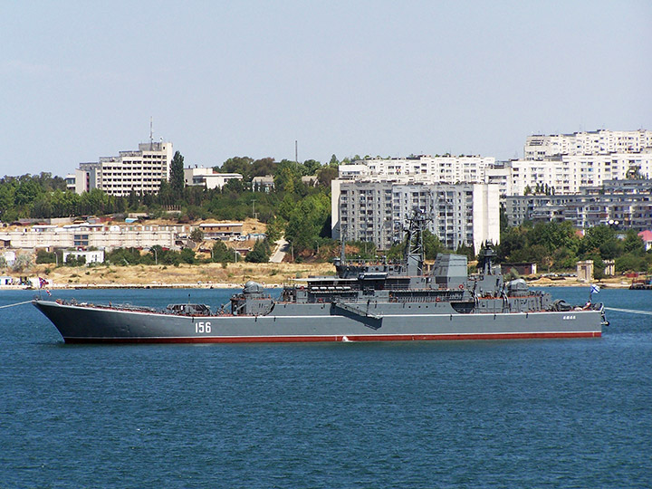 Large Landing Ship Yamal, Black Sea Fleet