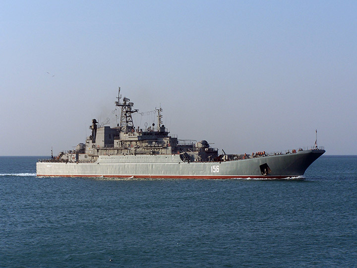 Large Landing Ship Yamal, Black Sea Fleet