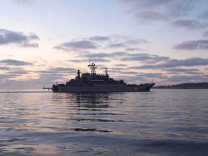 Large Landing Ship Yamal, Black Sea Fleet