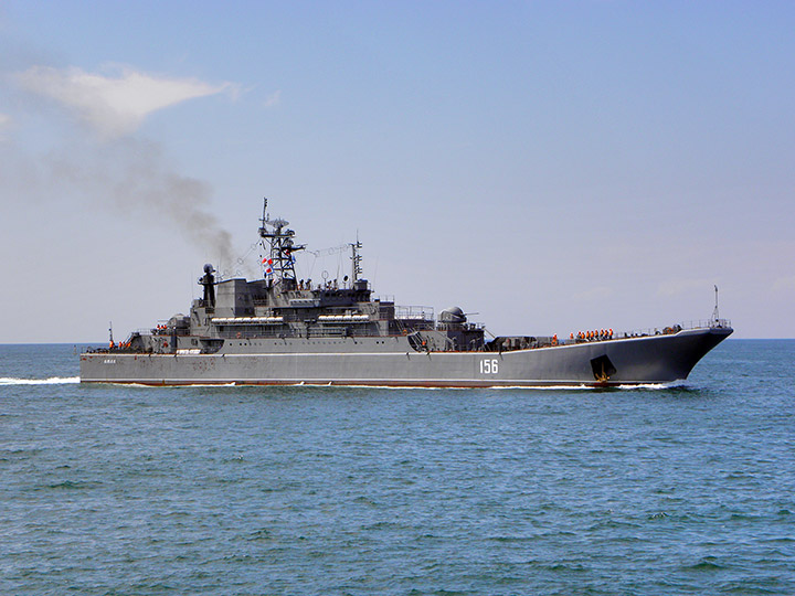 Large Landing Ship Yamal, Black Sea Fleet