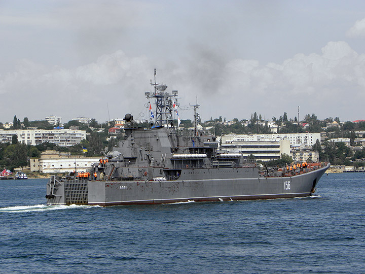 Large Landing Ship Yamal, Black Sea Fleet