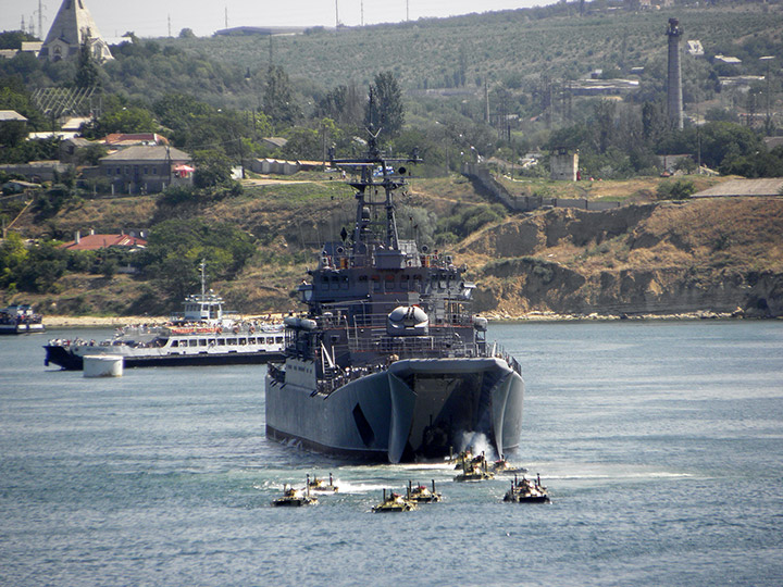 Large Landing Ship Yamal, Black Sea Fleet