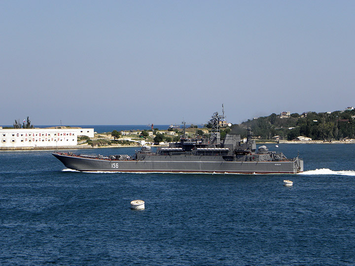 Large Landing Ship Yamal, Black Sea Fleet