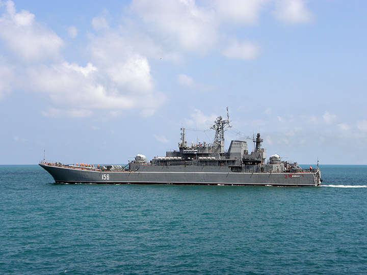 Large Landing Ship Yamal, Black Sea Fleet