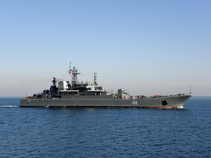 Large Landing Ship Yamal, Black Sea Fleet