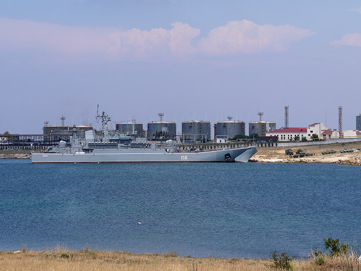 Large Landing Ship Yamal, Black Sea Fleet