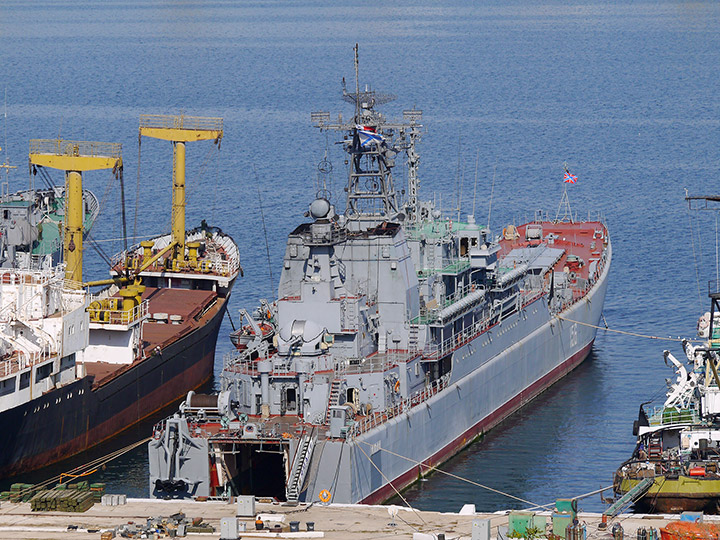 Large Landing Ship Yamal, Black Sea Fleet