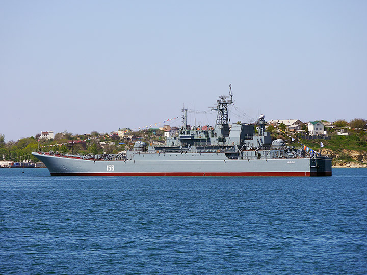 Large Landing Ship Yamal, Black Sea Fleet