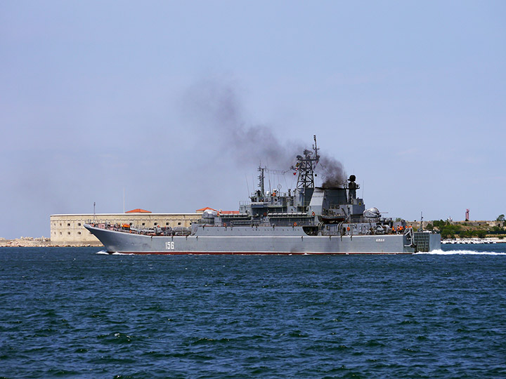 Large Landing Ship Yamal, Black Sea Fleet