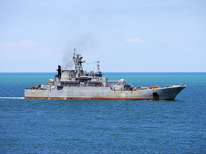 Large Landing Ship Yamal, Black Sea Fleet