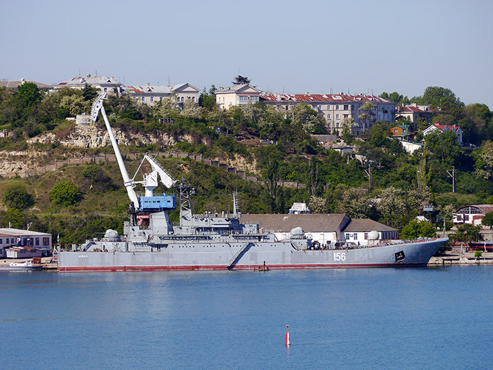 Large Landing Ship Yamal, Black Sea Fleet