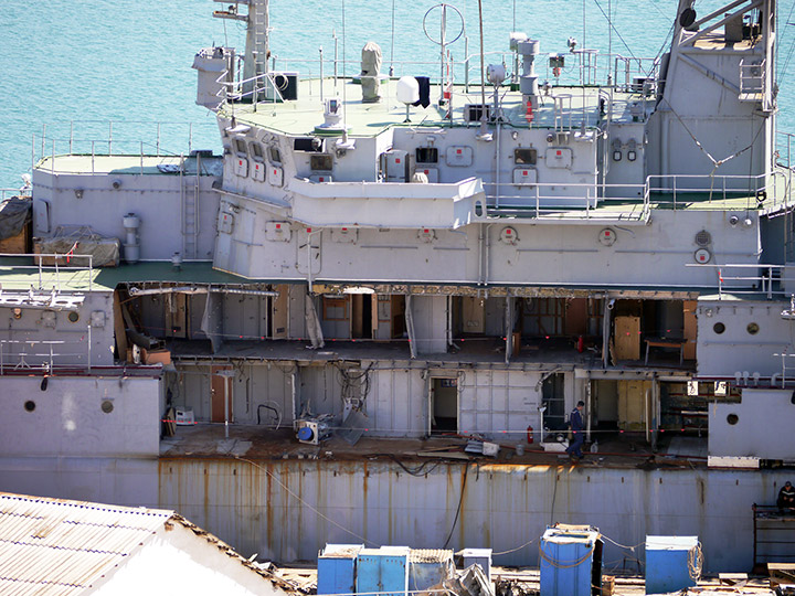 Large Landing Ship Yamal, Black Sea Fleet