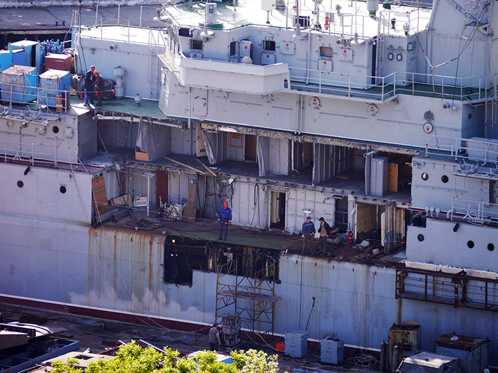 Large Landing Ship Yamal, Black Sea Fleet