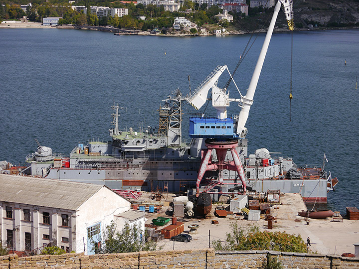 Large Landing Ship Yamal, Black Sea Fleet