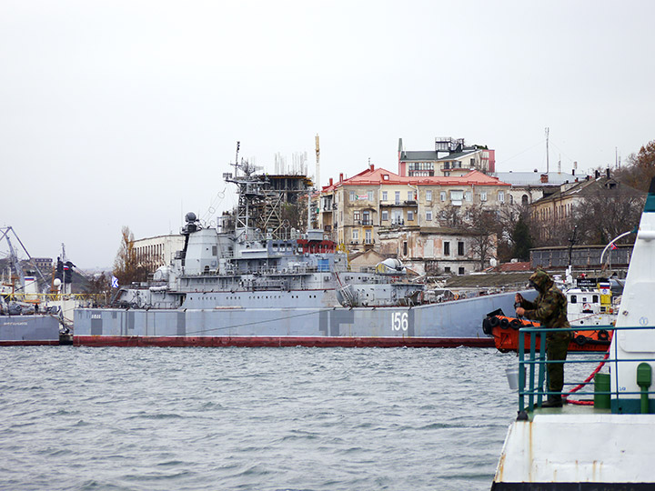 Large Landing Ship Yamal, Black Sea Fleet