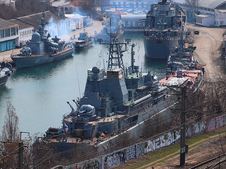 Large Landing Ship Yamal, Black Sea Fleet