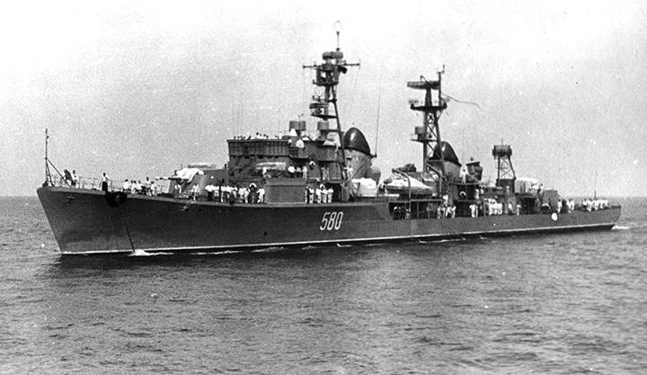 Эскадренный миноносец "Бесстрашный" Черноморского Флота