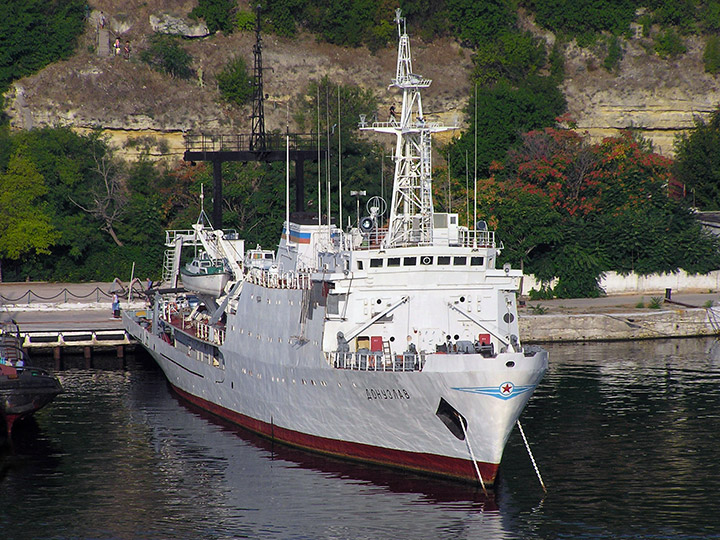 Hydrographic Survey Vessel Donuzlav, Black Sea Fleet