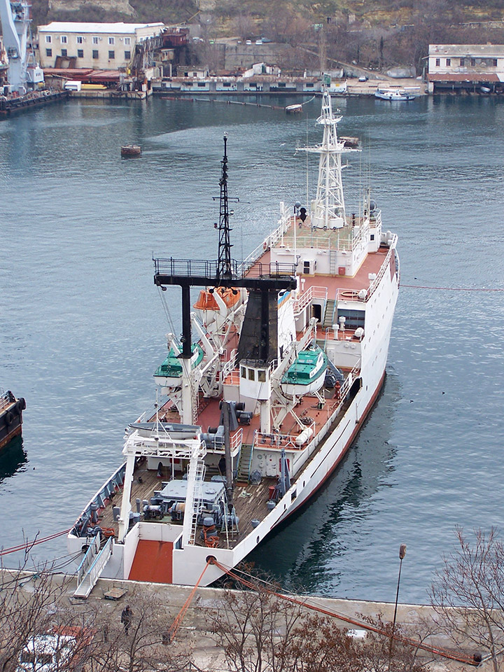 Hydrographic Survey Vessel Donuzlav, Black Sea Fleet