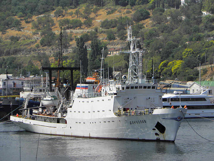 Hydrographic Survey Vessel Donuzlav, Black Sea Fleet